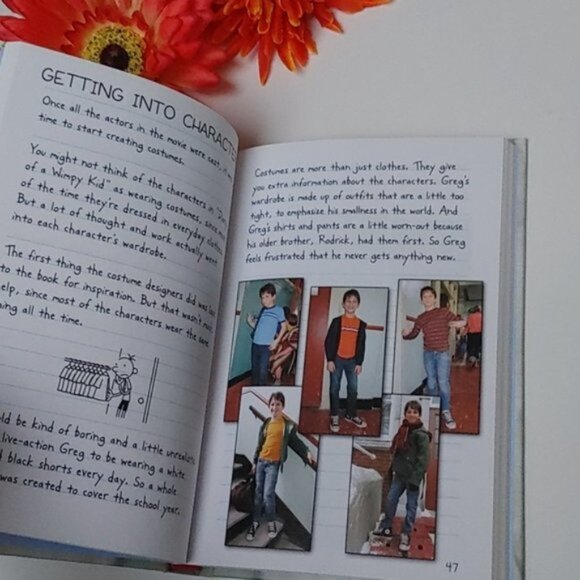 3/13 The wimpy kid movie diary by Jeff Kinney hardcover - Picture 6 of 7